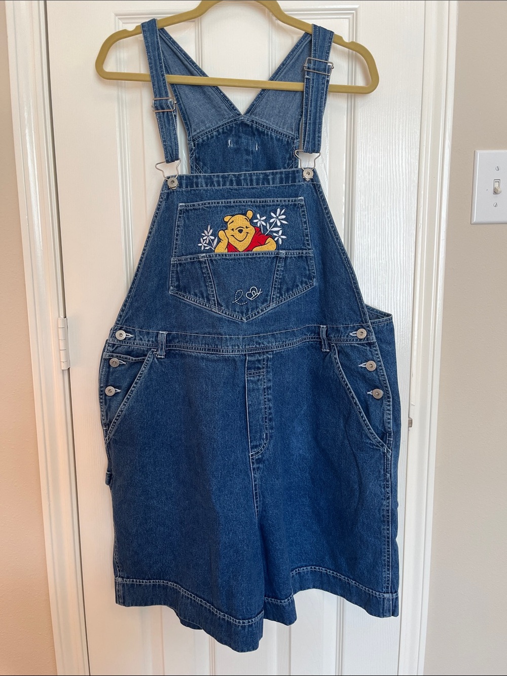 Disney Vintage Pooh Overalls